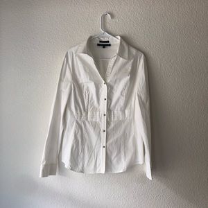 Anne Klein Button Up Blouse